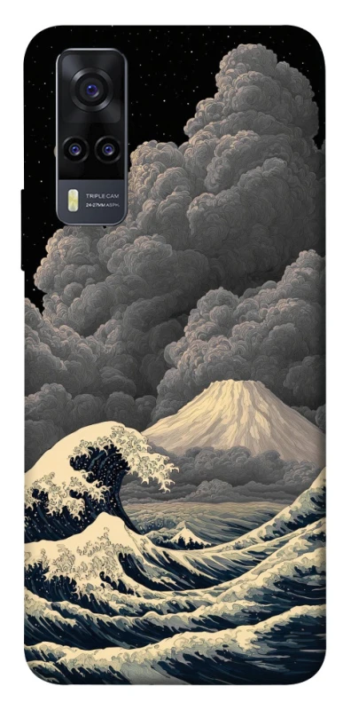 Чохол на Vivo Y31 Japan mountains фото 1 з 1