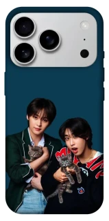 Чохол на Apple iPhone 17 Pro Max (6.9") Lee Know and Han - Stray Kids фото 1 з 1