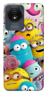 Чохол на Vivo Y02 Minions ver.1 фото 1 з 1