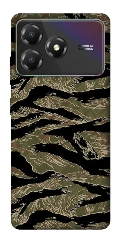 Чохол на ZTE Blade A36 Camouflage v23 фото 1 з 1