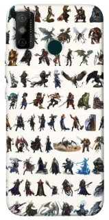 Чехол на TECNO Spark 6 Go Character Selection фото 1 из 1