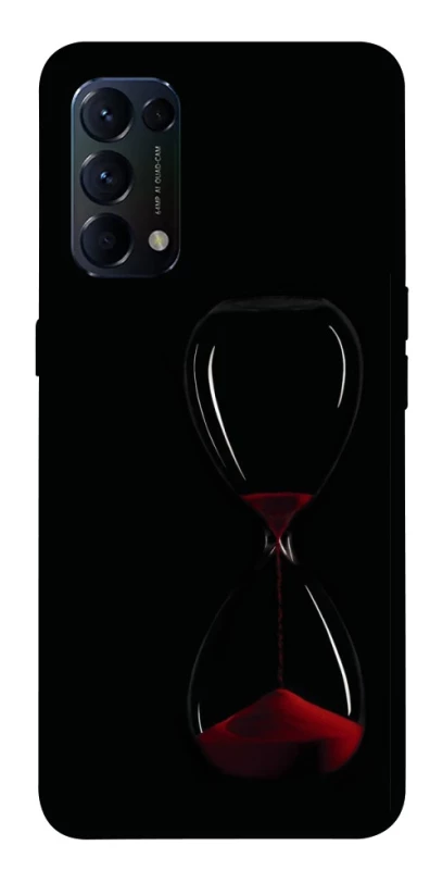 Чехол на Oppo Reno 5 4G Red Time фото 1 из 1