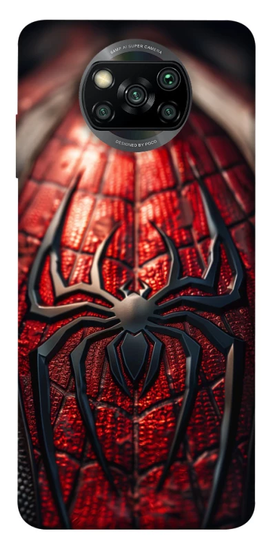 Чохол на Xiaomi Poco X3 NFC / Poco X3 Pro Spiderman costume фото 1 з 1