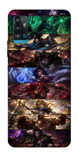 Чохол на ZTE Blade A71 League of Legends фото 1 з 1