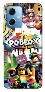 Чехол на Xiaomi Poco X5 5G Roblox Characters Collage фото 1 из 1
