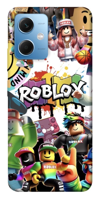 Чохол на Xiaomi Redmi Note 12 5G Roblox Characters Collage фото 1 з 1