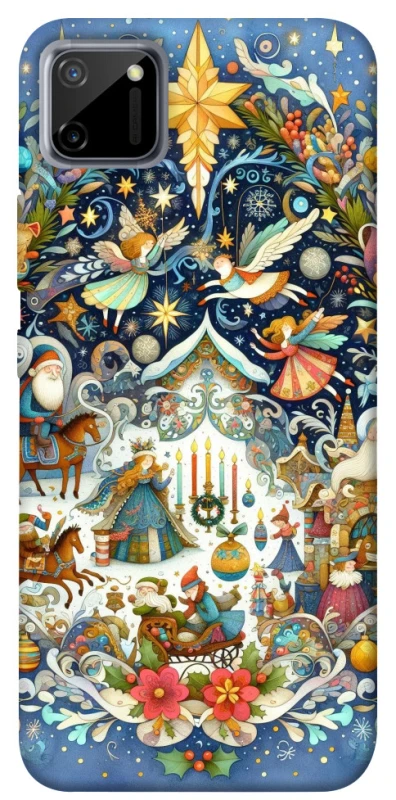 Чохол на Realme C11 Christmas spirit ver.11 фото 1 з 1