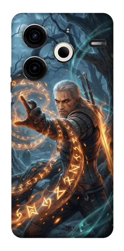 Чохол на TECNO Pova 6 Neo (LI6) Witcher V1 фото 1 з 1