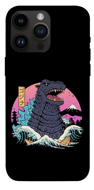 Чохол на Apple iPhone 14 Pro Max (6.7") Годзила фото 1 з 1