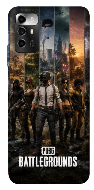 Чехол на ZTE Blade V40 Vita PUBG фото 1 из 1