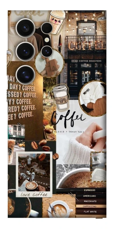 Чохол на Samsung Galaxy S25 Ultra Coffee vibes фото 1 з 1