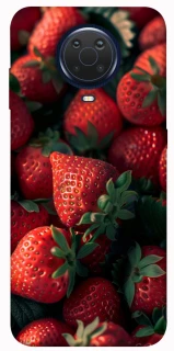 Чохол на Nokia G20 / G10 / 6.3 Strawberry фото 1 з 1