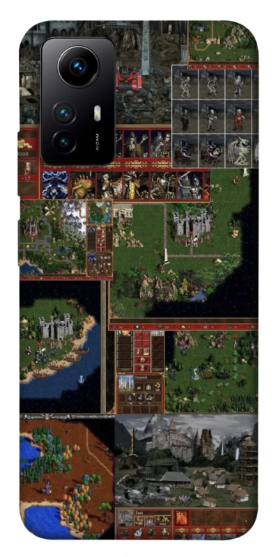Чохол на Xiaomi Redmi Note 12S Heroes of Might and Magic фото 1 з 1