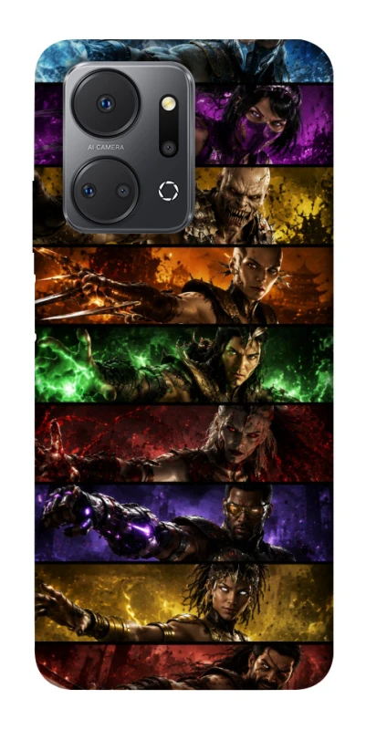 Чехол на Huawei Honor X7a Mortal Kombat ver.5 фото 1 из 1