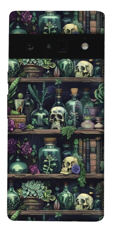 Чехол на Google Pixel 6 Pro Bookshelf ver.1 фото 1 из 1