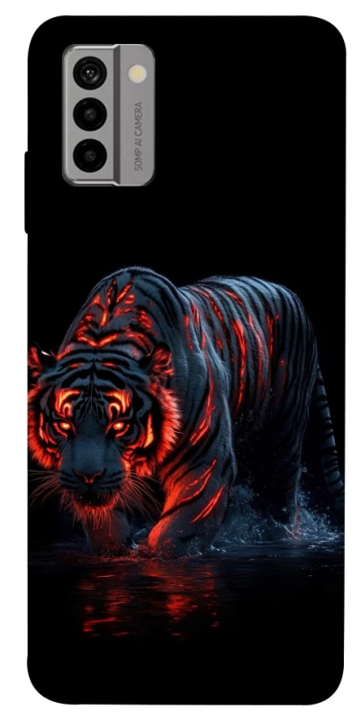 Чохол на Nokia G22 fire tiger фото 1 з 1