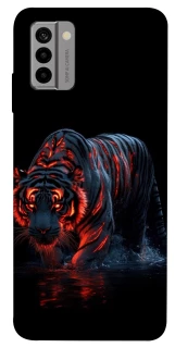 Чохол на Nokia G22 fire tiger фото 1 з 1