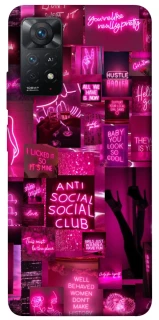 Чехол на Xiaomi Redmi Note 12 Pro 4G Hot collage ver.7 фото 1 из 1