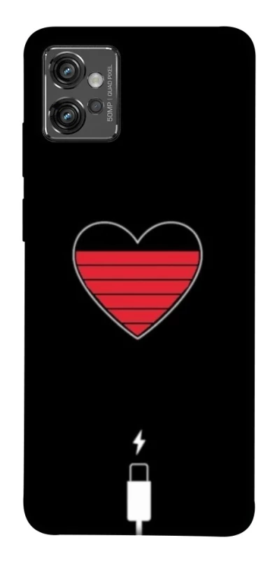 Чохол на Motorola Moto G32 Charge your heart фото 1 з 1
