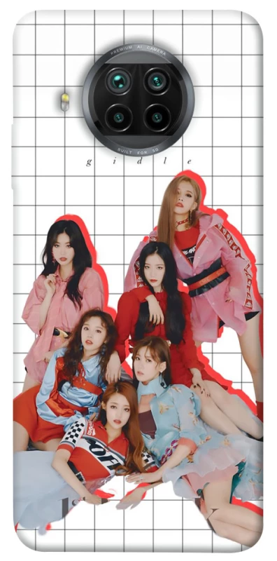 Чохол на Xiaomi Mi 10T Lite / Redmi Note 9 Pro 5G (G)I-DLE v3 фото 1 з 1