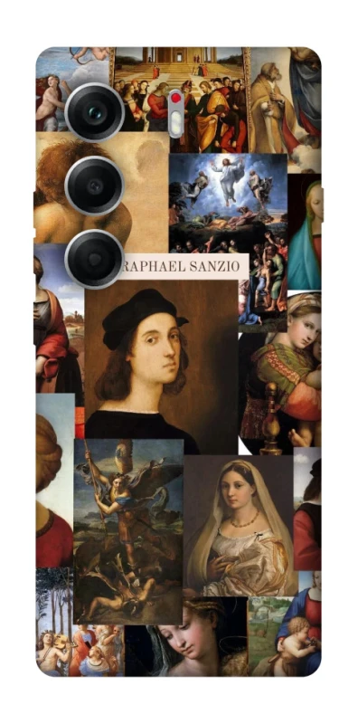 Чохол на Tecno Camon 40 Raphael Sanzio фото 1 з 1