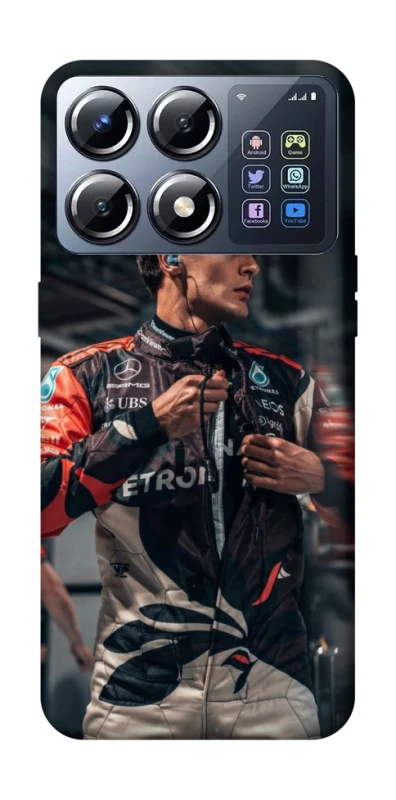 Чохол на Xiaomi POCO X8 Pro F-1 ver.10 фото 1 з 1