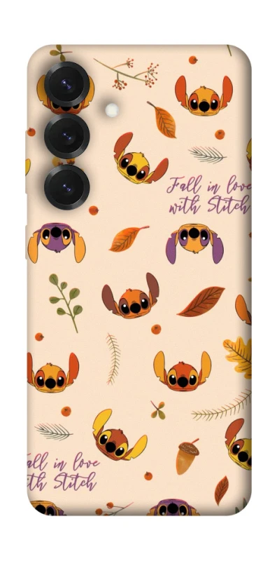 Чохол на Samsung Galaxy S26 Edge Fall in love with Stitch фото 1 з 1