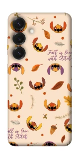 Чехол на Samsung Galaxy S26 Edge Fall in love with Stitch фото 1 из 1