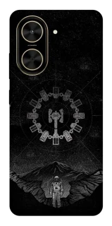 Чохол на Xiaomi Poco C71 Космічна абстракція фото 1 з 1