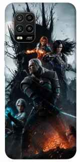 Чехол на Xiaomi Mi 10 Lite Witcher v2 фото 1 из 1