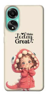 Чохол на Oppo A78 4G Make today great фото 1 з 1