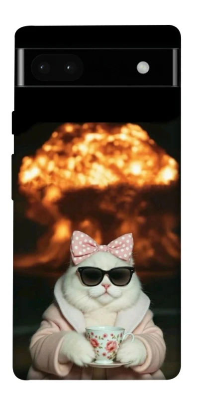 Чехол на Google Pixel 6a Exploding Kittens ver.2 фото 1 из 1