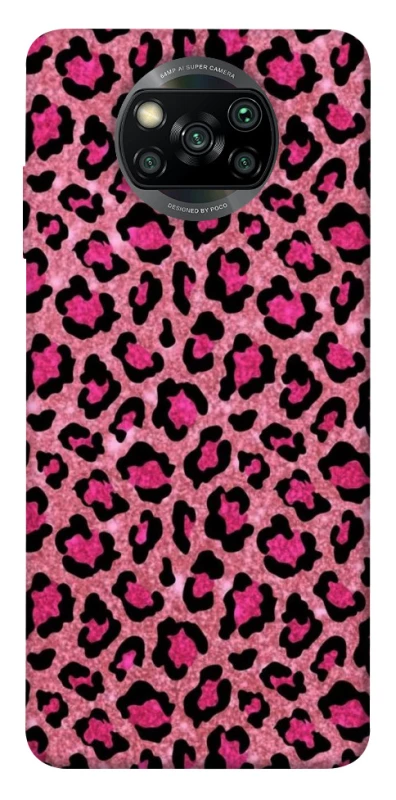 Чохол на Xiaomi Poco X3 NFC / Poco X3 Pro Leopard Skin v3 фото 1 з 1