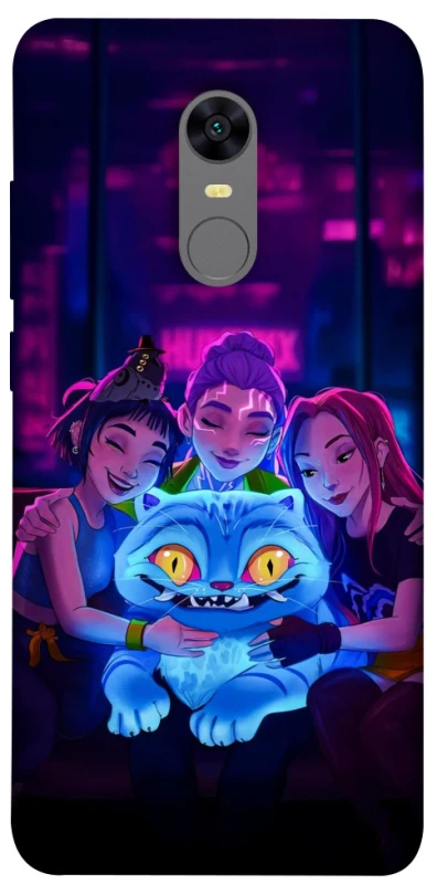 Чохол на Xiaomi Redmi 5 Plus / Redmi Note 5 (Single Camera) K-Pop Demon Hunters ver.11 фото 1 з 1