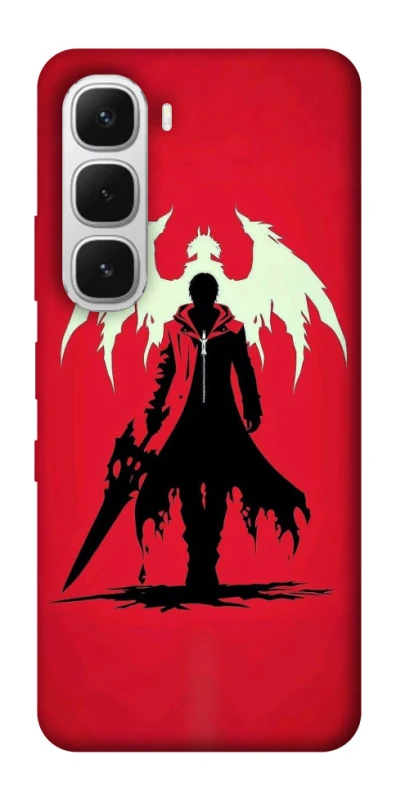 Чехол на Infinix Hot 60i Devil May Cry v2 фото 1 из 1