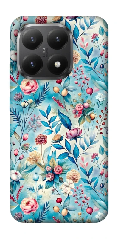 Чохол на Xiaomi 15T Floral design ver.5 фото 1 з 1