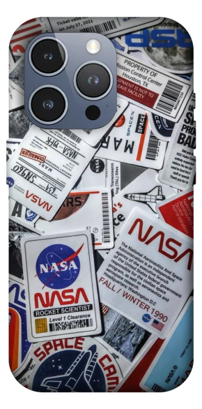 Чехол на Apple iPhone 16 Pro Max NASA ver.4 фото 1 из 1