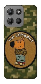 Чохол на Motorola Moto G15 Power Чіл сержант фото 1 з 1