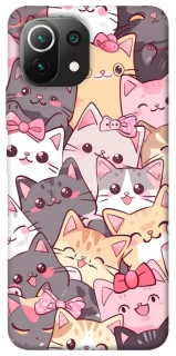 Чохол на Xiaomi Mi 11 Lite Cute Cat фото 1 з 1
