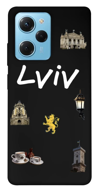 Чехол на Xiaomi Poco X5 Pro 5G Lviv фото 1 из 1