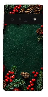 Чехол на Google Pixel 6 Pro Новогодний v30 фото 1 из 1