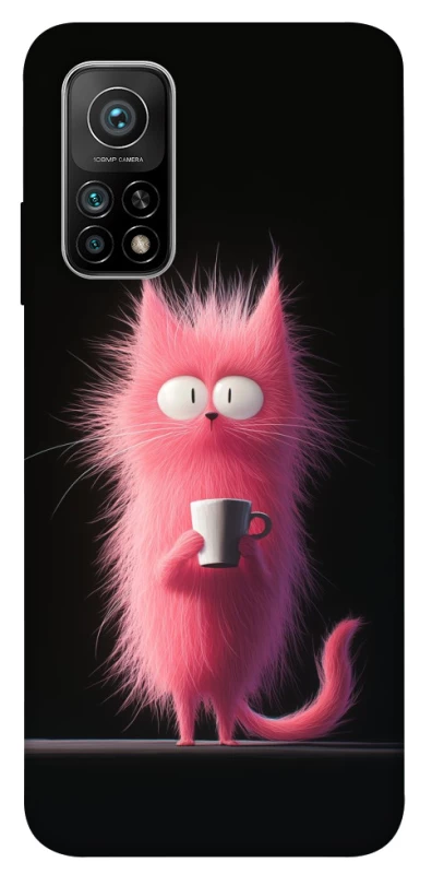 Чехол на Xiaomi Mi 10T Розовый котёнок фото 1 из 1