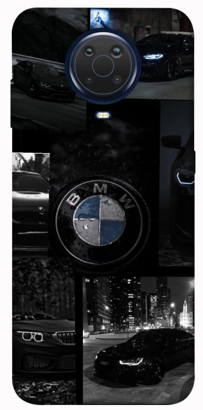 Чохол на Nokia G20 / G10 / 6.3 BMW Collage ver.2 фото 1 з 1