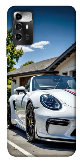 Чехол на ZTE Blade A72 Sport porsche фото 1 из 1