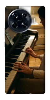 Чохол на TECNO Spark 20 Pro+ Піаніно фото 1 з 1