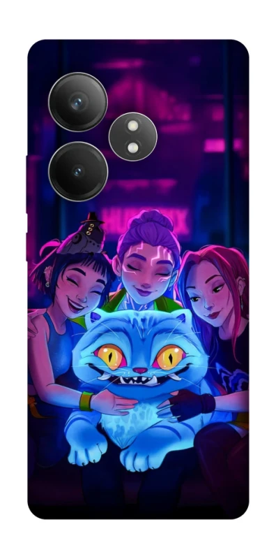 Чохол на Realme GT Neo 6 K-Pop Demon Hunters ver.11 фото 1 з 1