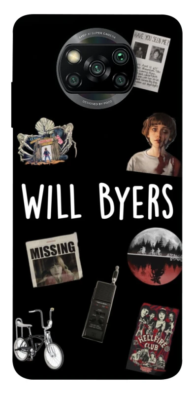 Чохол на Xiaomi Poco X3 NFC / Poco X3 Pro Stranger Things ver.21 фото 1 з 1