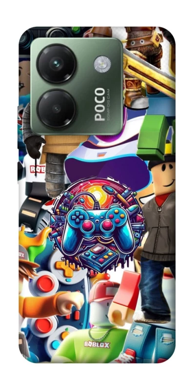 Чехол на Xiaomi Poco M7 pro 5G Roblox controller chaos фото 1 из 1