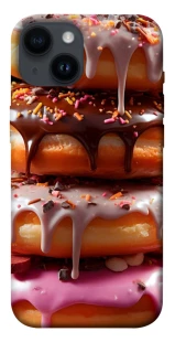 Чохол на Apple iPhone 14 (6.1") Пончики фото 1 з 1