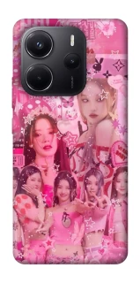 Чехол на Xiaomi Redmi Note 14 4G (Europe version) (G)I-DLE v2 фото 1 из 1